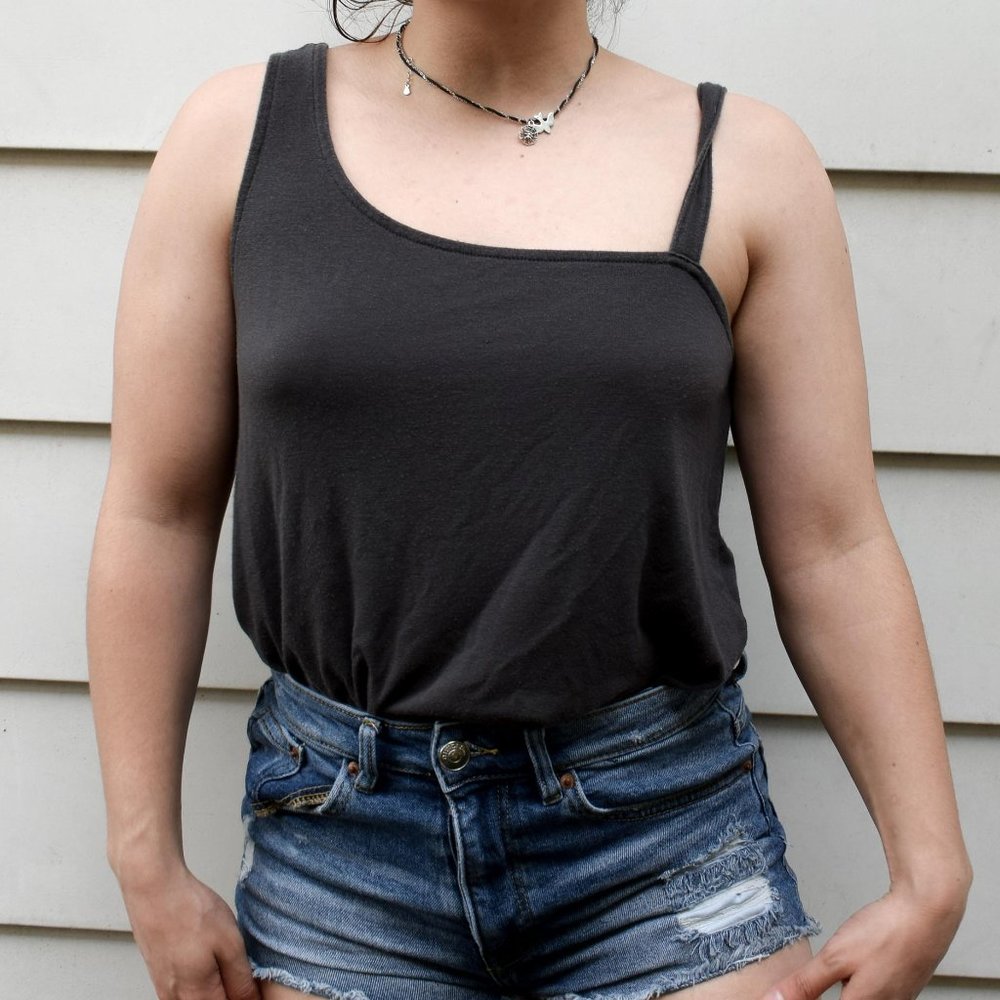 Asymmetric Tank top